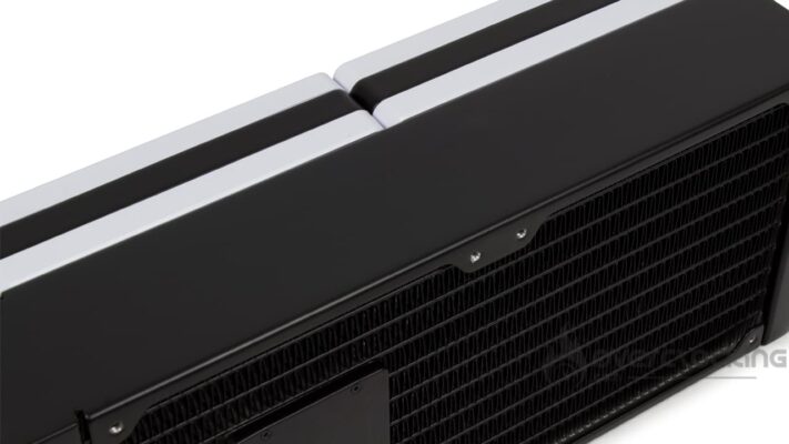 Thicc Q60 radiateur