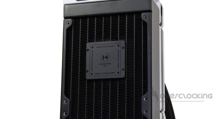 Thicc Q60 radiateur