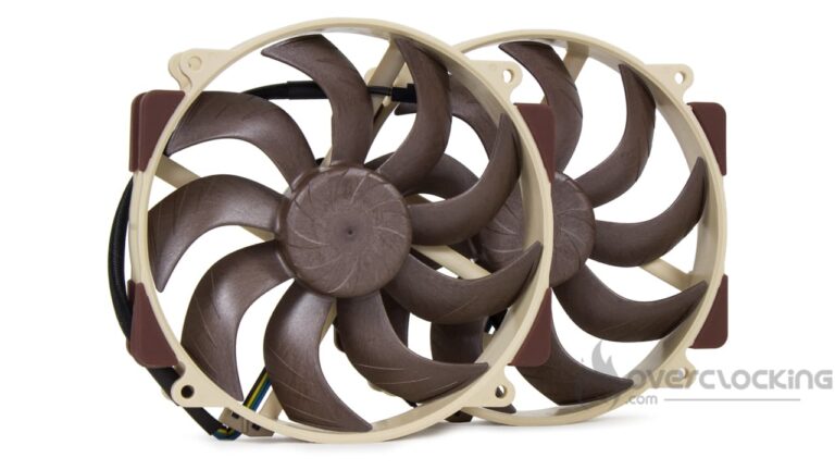 Présentation : Noctua NF-A14x25r G2 Sx2 PP
