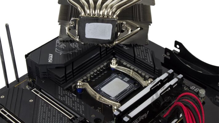 Noctua NH-D15 G2 MBC contact Intel