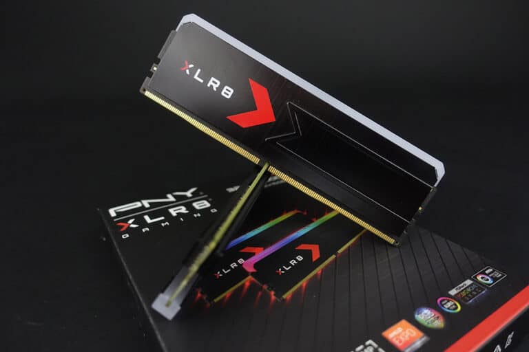 Test : 32 GB PNY XLR8 Gaming 6000 MT/s CL36
