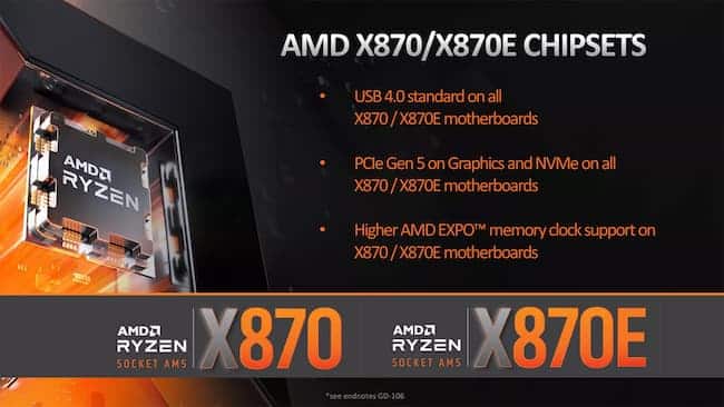 [GAMESCOM] La dose de cartes mères X870 / X870E en présentation