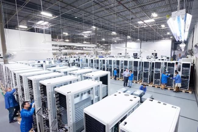AMD veut racheter le fabricant de serveurs ZT Systems