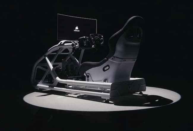 [GAMESCOM] Corsair montre sa solution SimRacing : lancement fin 2024