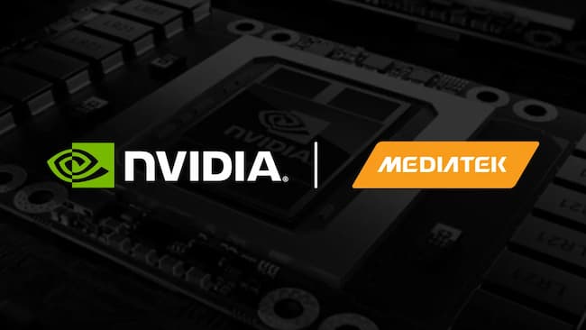 Le SoC NVIDIA + MediaTek pour PC arriverait début 2025