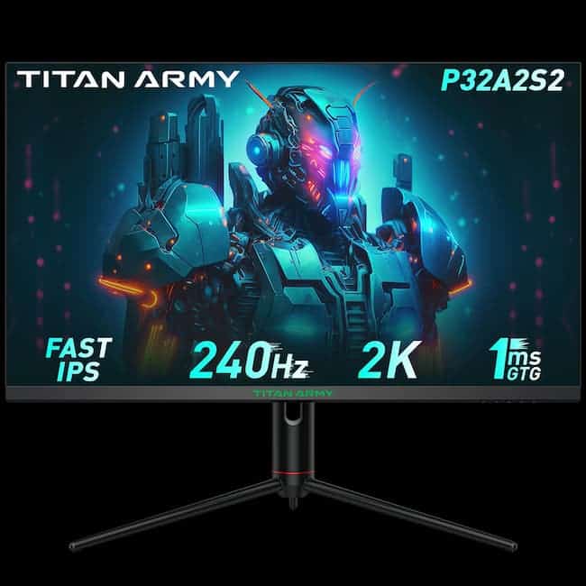 Présentation : Titan Army P32A2S2 un nouveau venu prometteur