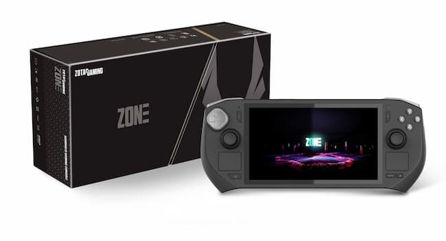 [Gamescom] Zotac lance sa console PC portable Zone
