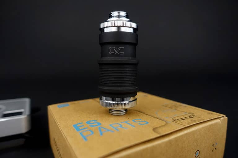 Test : raccords rapides de chez Alphacool