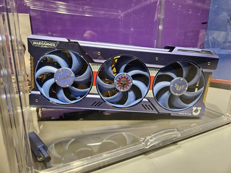 [GAMESCOM] ASUS RX 7900 XTX WARHAMMER 40,000: SPACE MARINE 2