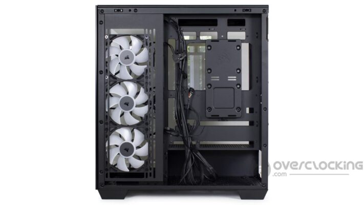 Corsair 3500X intérieur