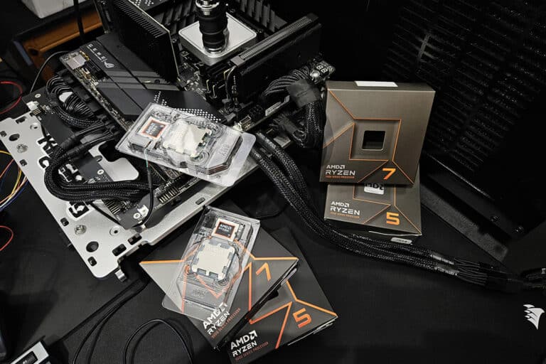 Test : AMD Ryzen 5 9600X et Ryzen 7 9700X