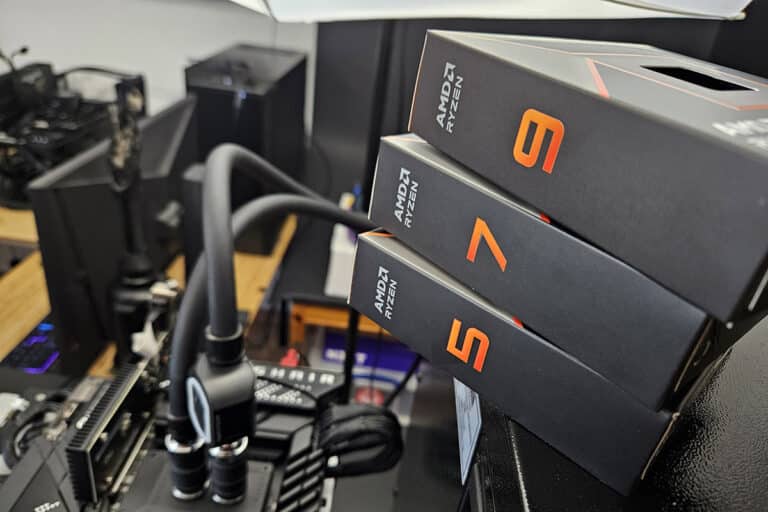 Test : AMD Ryzen 9 9900X