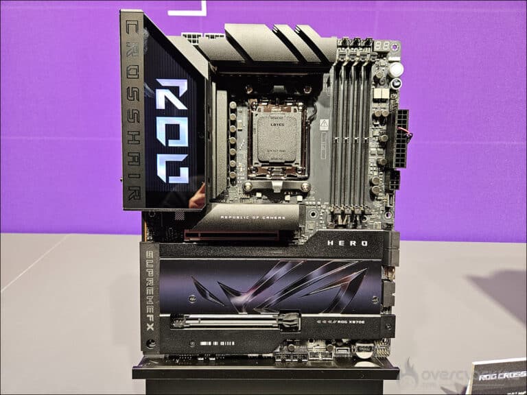[GAMESCOM] Les infos clés sur les cartes mères ASUS