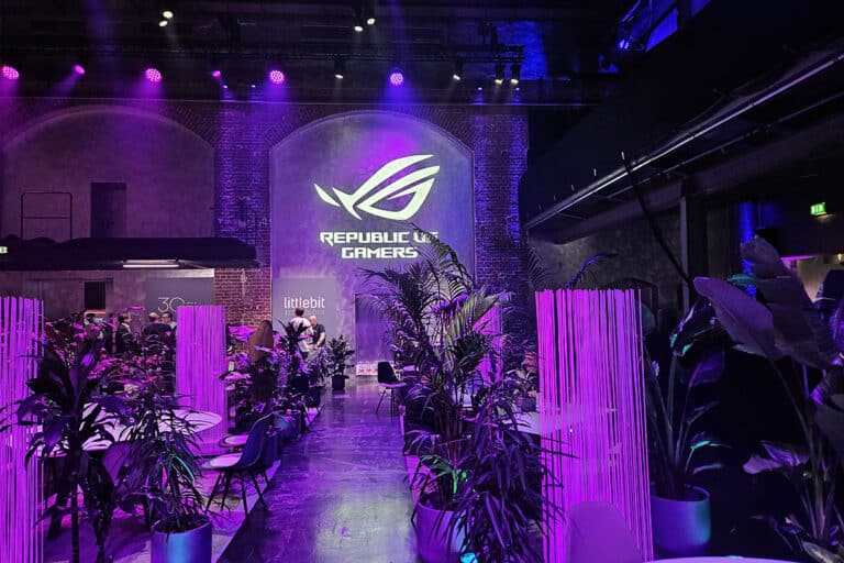 [GAMESCOM] ROG X870E et X870 à l’événement presse ASUS