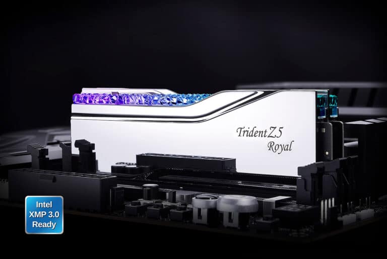 G.SKILL annonce un kit 6400 MT/s CL30