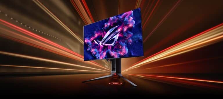 [GAMESCOM] Deux nouveaux écrans OLED ASUS ROG Strix