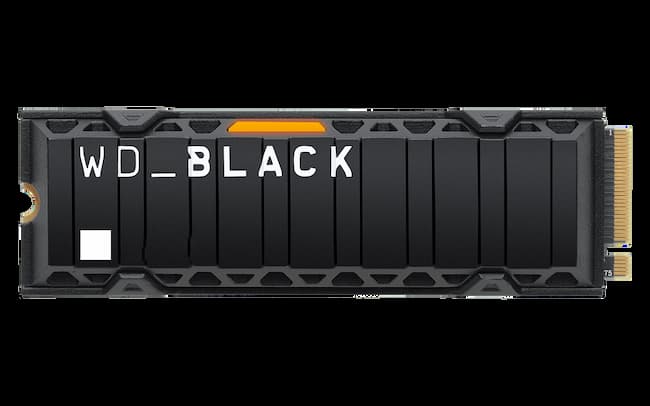 ウエスタンデジタルが新しい Gen5 SSD をデモ