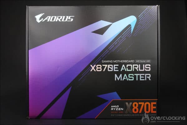 Carte mère AORUS X870E Master