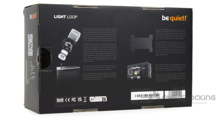 be quiet! Light Loop 240 boîte