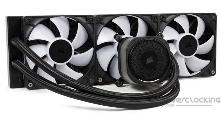 Test : Corsair iCUE Link Titan 360 RX RGB