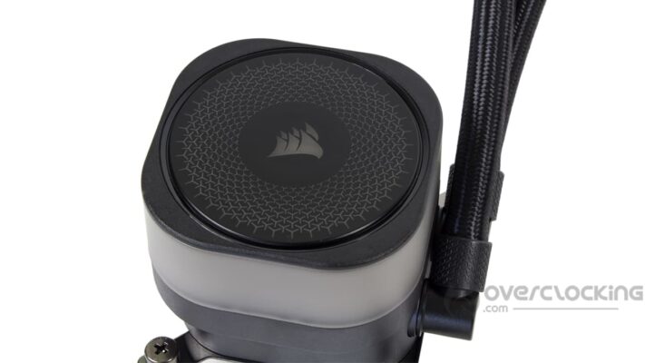 Corsair iCUE Link Titan 360 RX RGB pompe