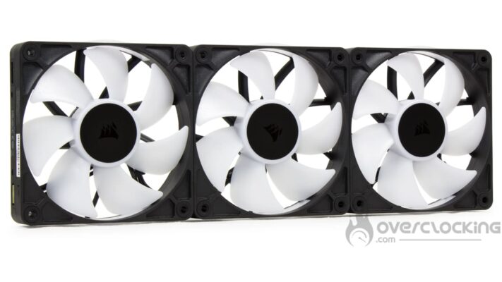 iCUE Link Titan 360 RX RGB ventilateurs