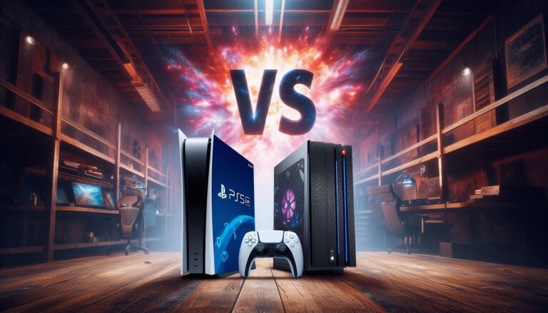 Un PC plus perf qu&rsquo;une PS5 Pro toute équipée au même prix !