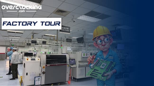 MSI Shenzhen : l&rsquo;usine qui sort 15 M de cartes mères par an