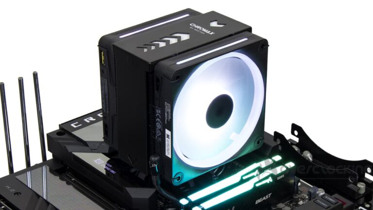 Test : Corsair iCUE Link LX120 RGB