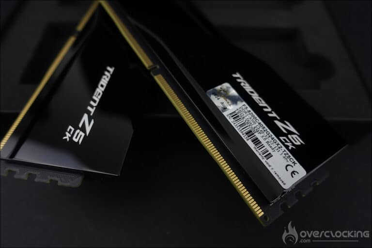G.Skill annonce de la RAM à 6000 MT/s CL26 en 2×48 Go
