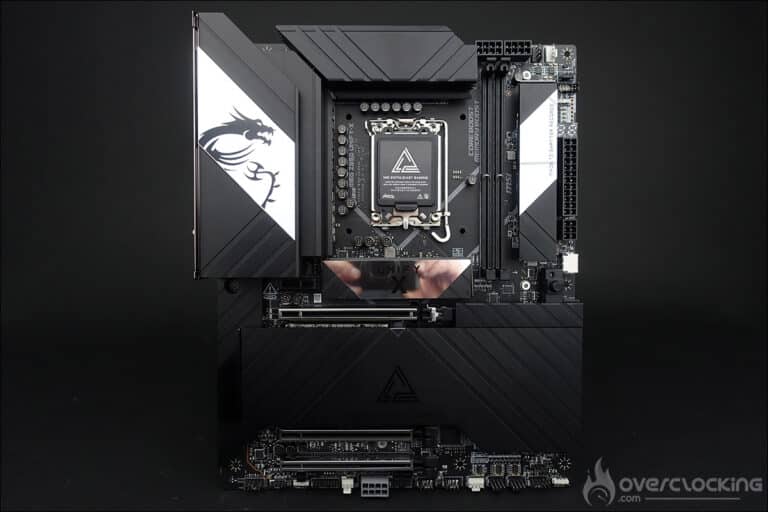 MSI supporte aussi la mémoire CXMT sur ses cartes Intel !