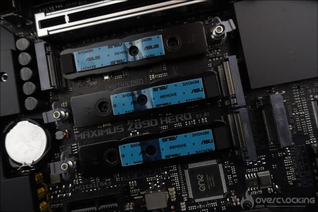 Maximus Z890 HERO du bundle presse ROG
