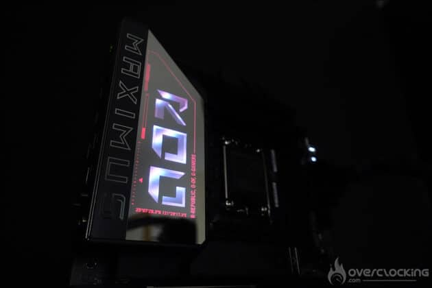 Maximus Z890 HERO du bundle presse ROG