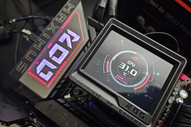 La carte m&egrave;re ROG Maximus Z890 HERO