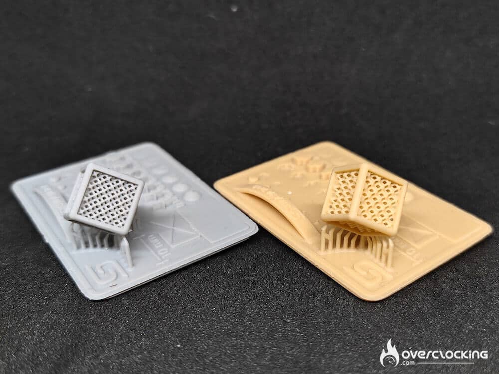 Sunlu Resine 14k Standard test