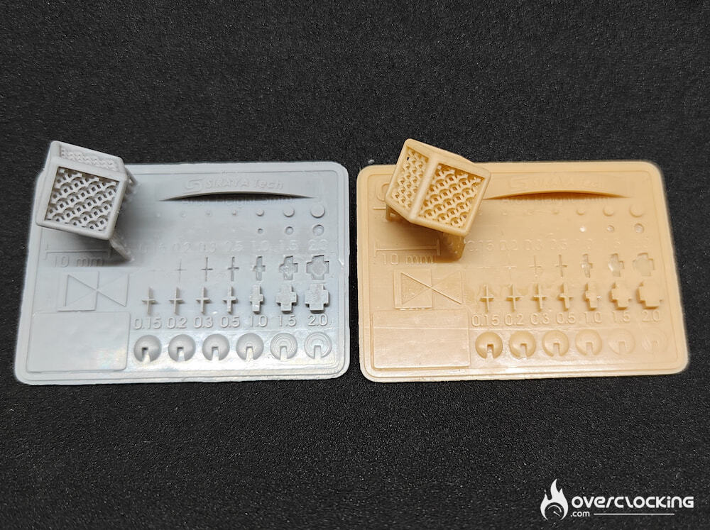 Sunlu Resine 14k Standard test