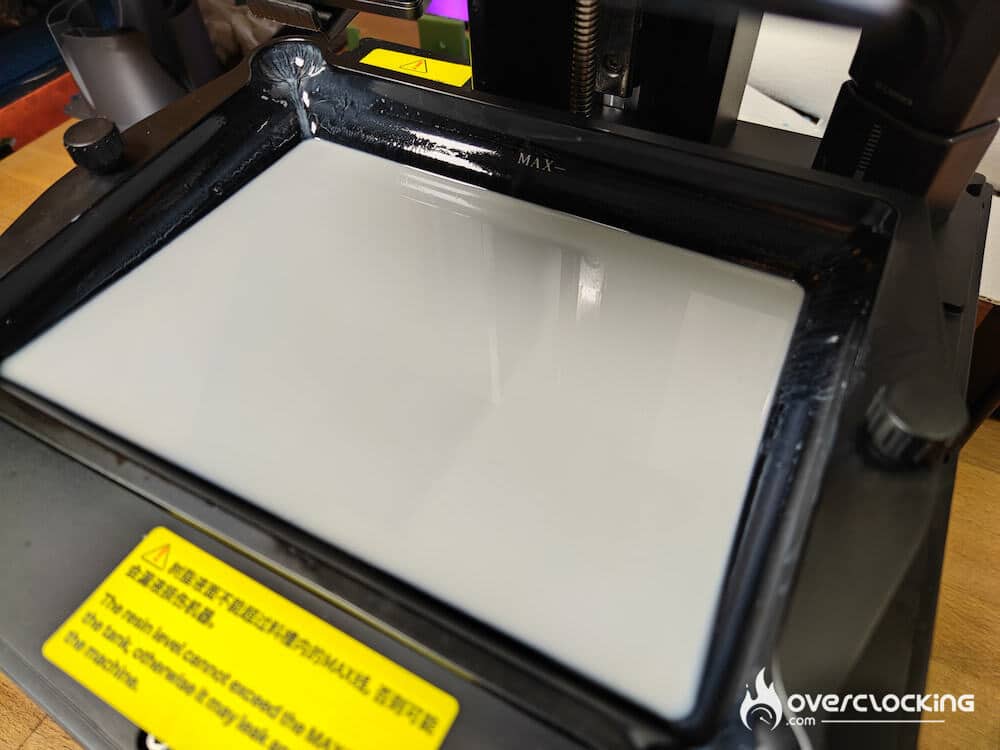 Sunlu Resine 14k Standard test