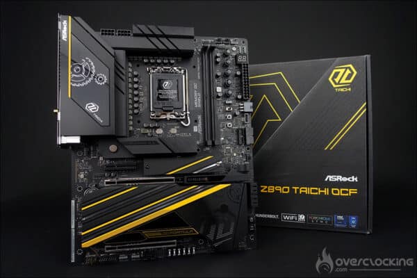 La carte mère ASRock Taichi Z890 OCF