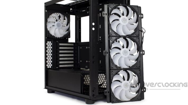 Endorfy ARX700 aRGB platine ventilateurs