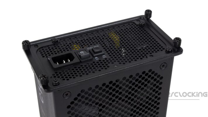 Endorfy ARX700 aRGB montage alimentation