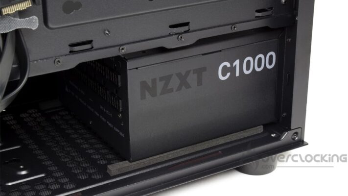Endorfy ARX700 aRGB montage alimentation