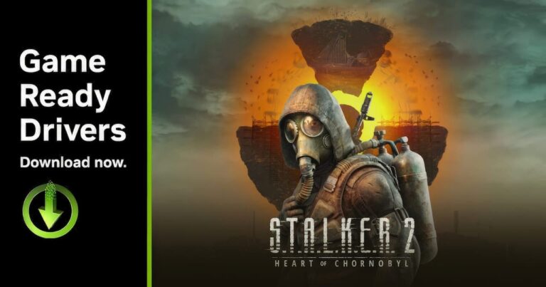 GeForce 566.14 WHQL : un pilote NVIDIA pour STALKER 2