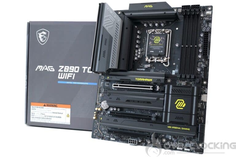Test : MSI MAG Z890 Tomahawk Wifi