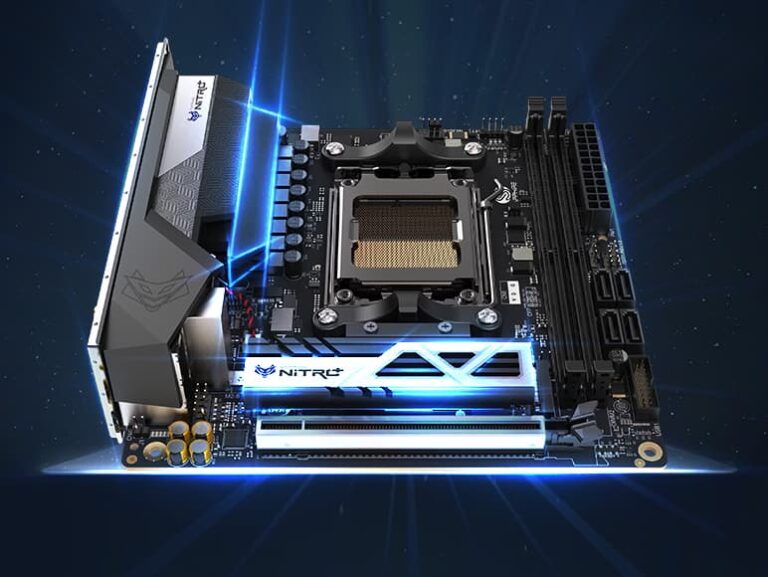 Des cartes mères Sapphire en AM5 lancées en Chine !