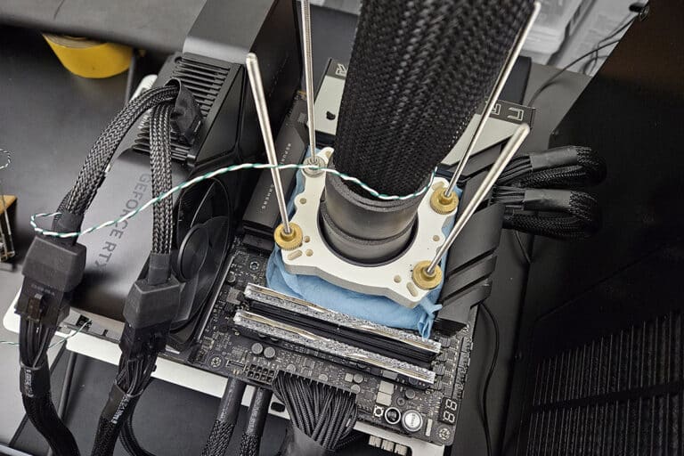 Test du R7 9800X3D sous DOD