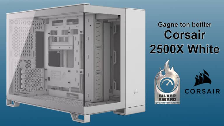 Concours : gagnez un magnifique Corsair 2500X White