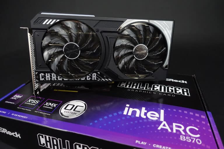 [UNBOXING] ASRock ARC B570 Challenger OC
