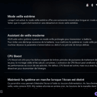 Logiciel Armoury crate de la ROG Ally X