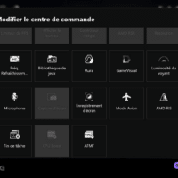 Logiciel Armoury crate de la ROG Ally X