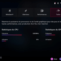 Logiciel Armoury crate de la ROG Ally X
